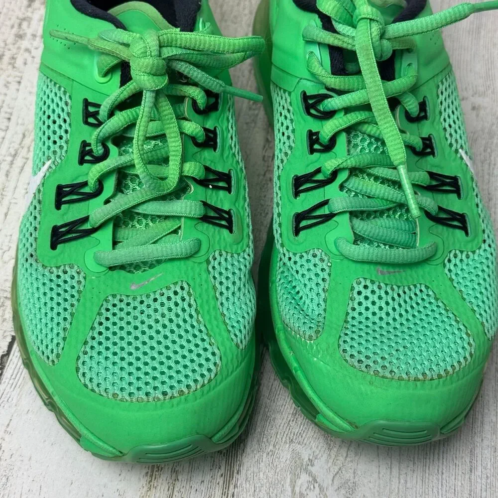 Nike Air Max+ Poison Green/black Retro Size 5.5Y women’s 7